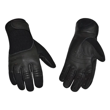 Deerskin motorcykelhandskar tillverkningsprocessen och användning av produkti...